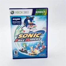 Sonic Free Riders (Microsoft Xbox 360, 2010)