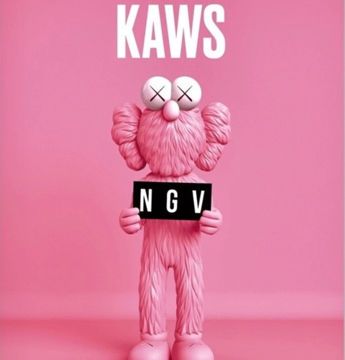 KAWS Limited Edition Art Posters for sale | eBay