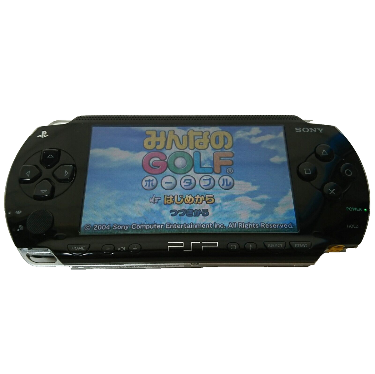 Sony PlayStation Portable PSP 1000Black Console only Near mint