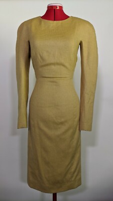the row brown dress BROWN VISCOSE KNIT MAXI DRESS  Suit Negozi Row