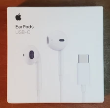 Apple MTJY3AM/A EarPods (USB-C) - White - Open Box (O-20087)
