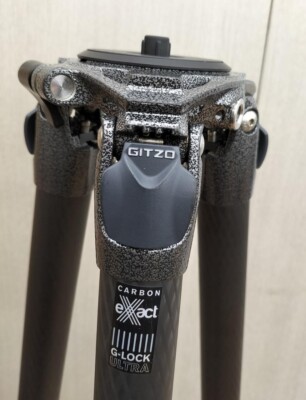 Gitzo GT3330LS Treppiedi Systematic Serie 3 In Alluminio, 3 Sezioni Con G-Lock, Per Reflex E Medio Formato