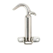 Speedway 91122503 1930-31 Ford Model A Hood Latch Stainless Steel