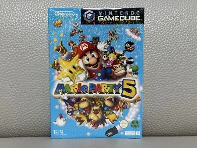 SUPER RARE SEALED Korean Mario Party 5 Nintendo GameCube GC Korean Version NEU! - Bild 1 von 4