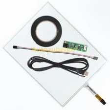 Brand New Universal 15" 5-Wire 4:3 Resistance Touch Screen Kit 322 #A6-29