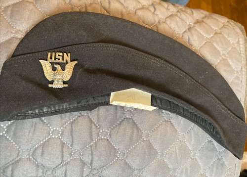 US Navy Garrison Envelope Wool Cap Women's 21-1/2 “. T28