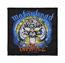 Motorhead Overkill Warpig Woven Sew On Patch 17-1