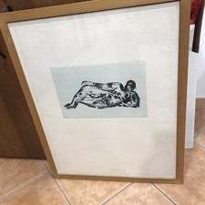 Piero Manai  Acquaforte firmata