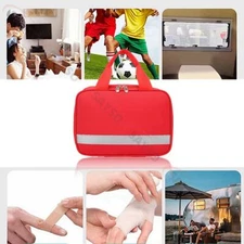 Car First Aid Kits Portable Outdoor Survival Disaster Earthquake Emergency Bags 