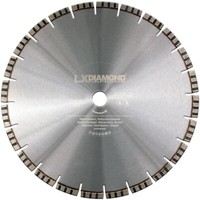 Lxdiamond Diamant-Trennscheibe 350 Mm X 30,0 Stahl-Beton Scheibe Motoflex Ziegel