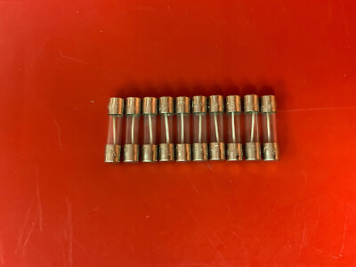 10x 1980200000 WICKMANN FUSE T-LAG 200MA 250V 5X20MM FUSE