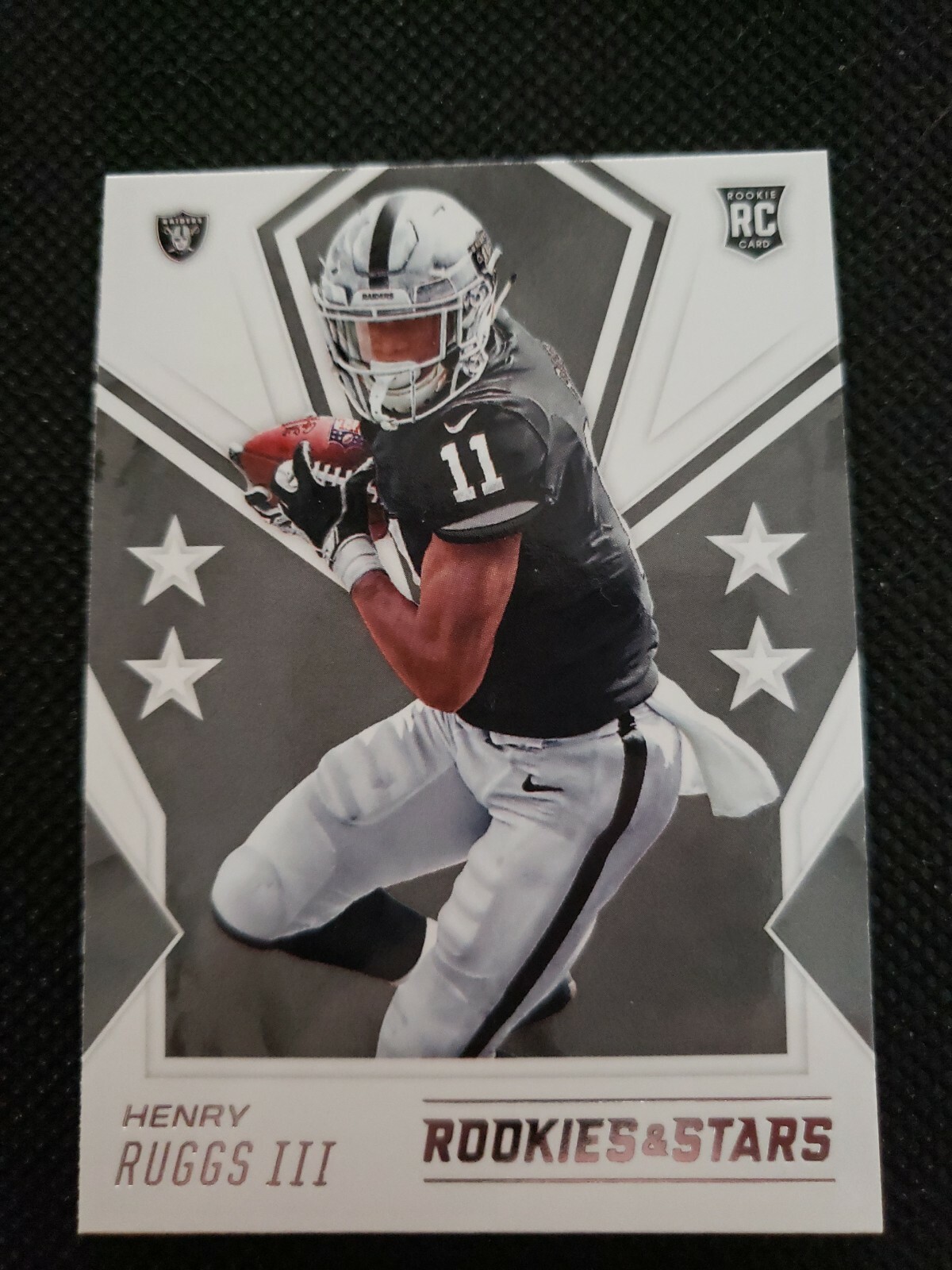 Henry Ruggs Rookie 2020 Panini Rookies & Stars - Rookie #119 Henry Ruggs III (RC) for sale ...