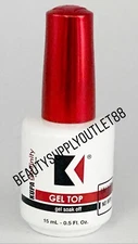 NEW Kupa GelFinity Soak Off Gel UV LED 0.5 oz Top Coat No Wipe FAST SHIPPING