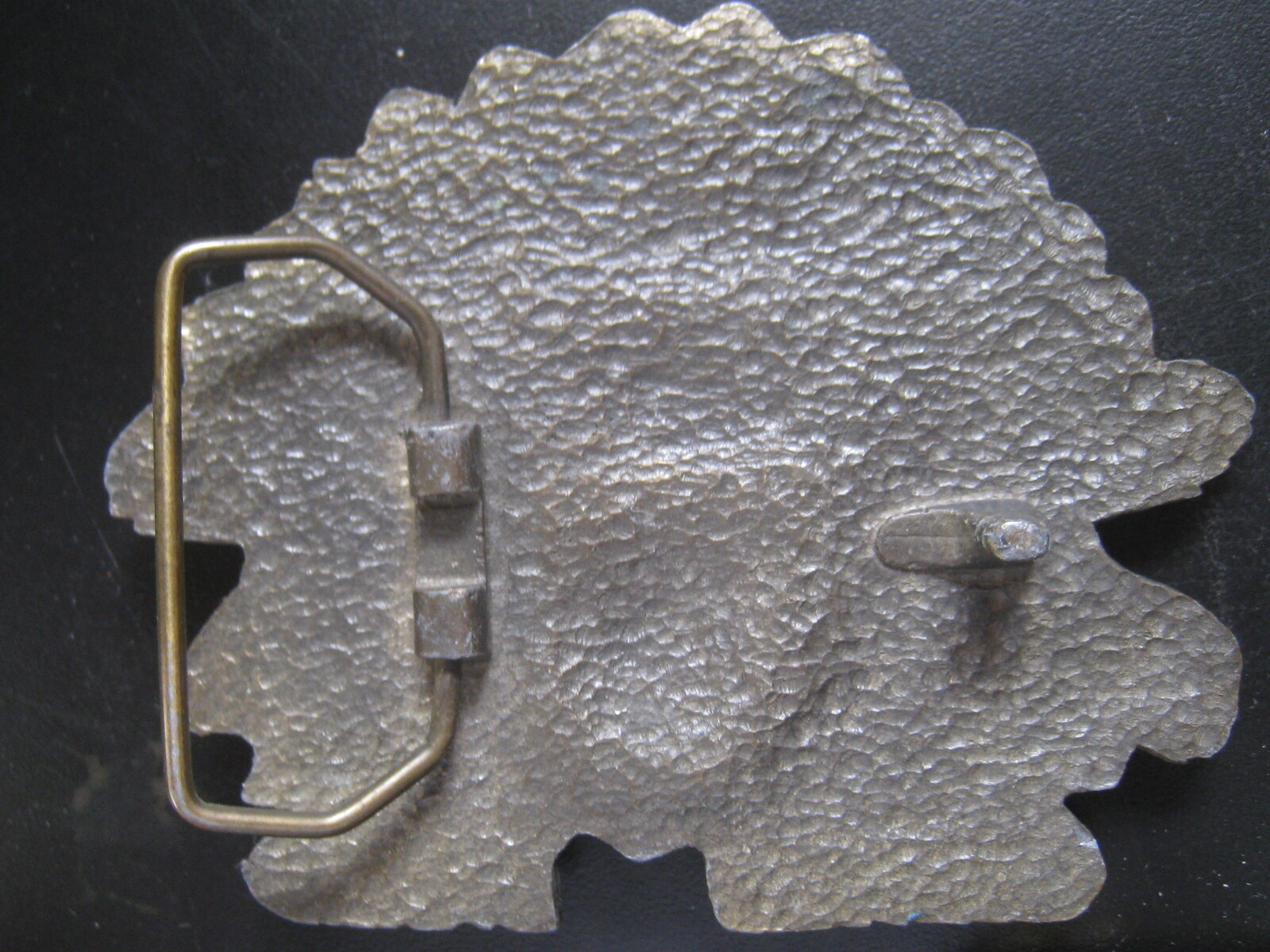 3 VNTG INDIAN CHIEF BRASS BELT BUCKLES 1981 BERGAMOT+… Gem