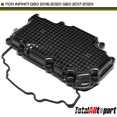 Engine Oil Pan for INFINITI Q50 2016-2020 Q60 2017-2020 Nissan Z 23-24 RWD Lower