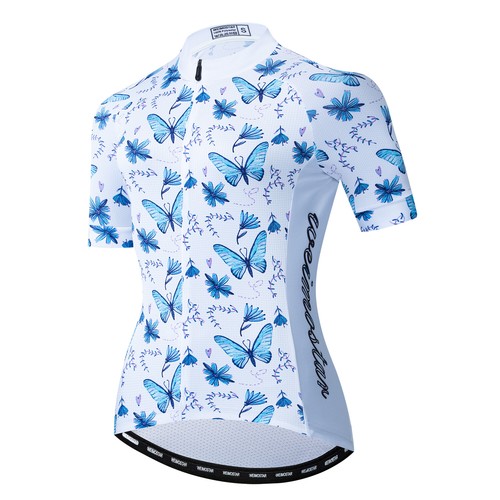 Lady Cycling Jersey Bike Jersey Shirt Bicycle Gear Clothes Clothing Biking Shirt - Picture 11 of 15