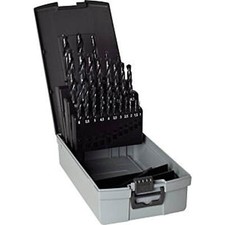 Image of Guhring No 201 19 Piece HSS 1.0 -10mm By 0.5mm Drill Set