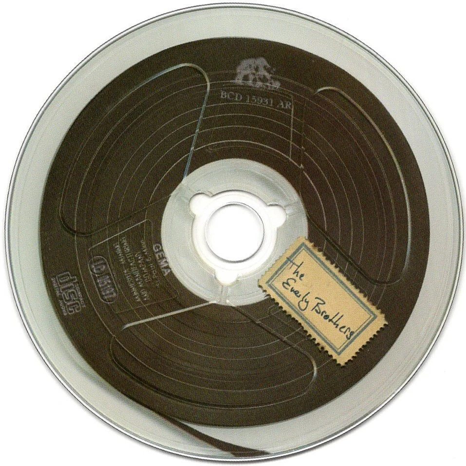 THE EVERLY BROTHERS - STUDIO OUTTAKES ( Bear Family Records ) - 34 Titel - Bild 4 von 4