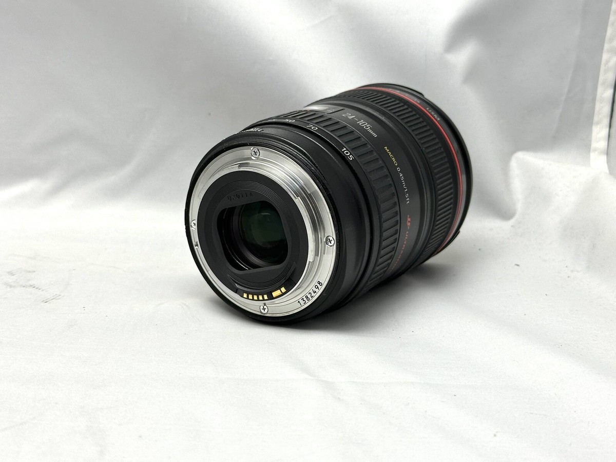 Canon EOS RP + EF 24-105mm F4 + Adapter | eBay