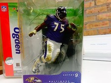 NFL Series 9 Jonathan Ogden Baltimore Ravens 6in Action Figure