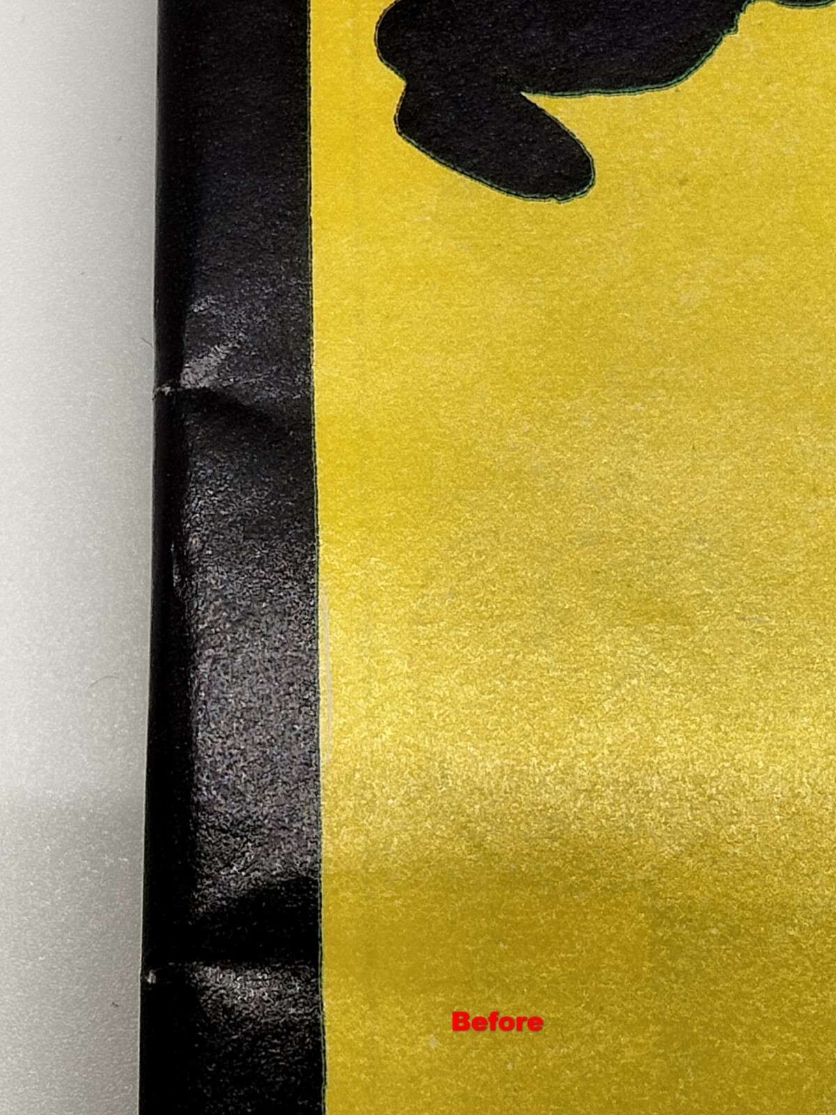 Professional Comic Book Press & Cleaning Service (Add On To Comic Purchased) alternate view 4