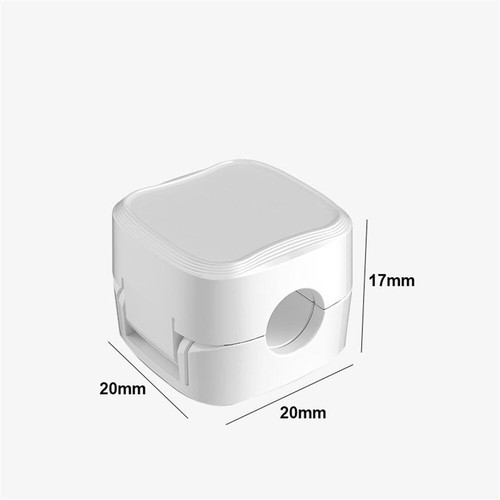 3/6Packs Magnetic Cable Management Clips, Phone Electric Charging Cord Holder UK - 第 25/26 張圖片