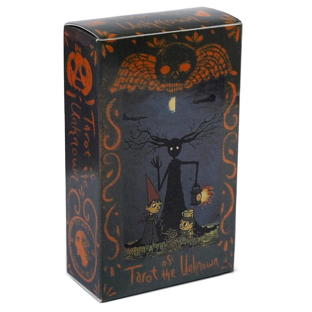 Over the Garden Wall - Tarot of the Unknown - OTGW, 78-Card Deck