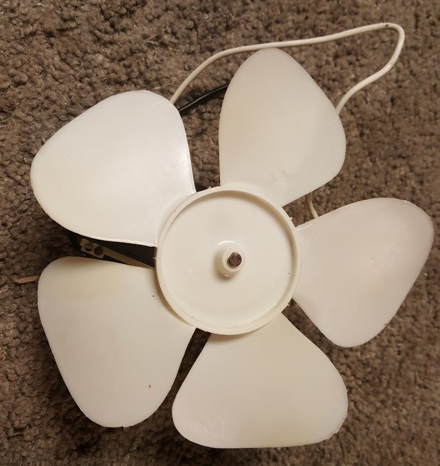 1x NEW FAN MOTOR UPPCO MODEL 50 F2M 120V 60HZ .50AMP CEILING EXHAUST w