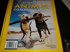 National Geographic -  SECRETS OF ANIMAL COMMUNICATION  magazine  2019     K-18