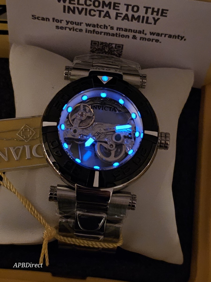 Invicta Subaqua Noma I - Automatic BRIDGE Mvmnt Skeleton Invicta Subaqua Noma I - Automatic BRIDGE Mvmnt Skeleton