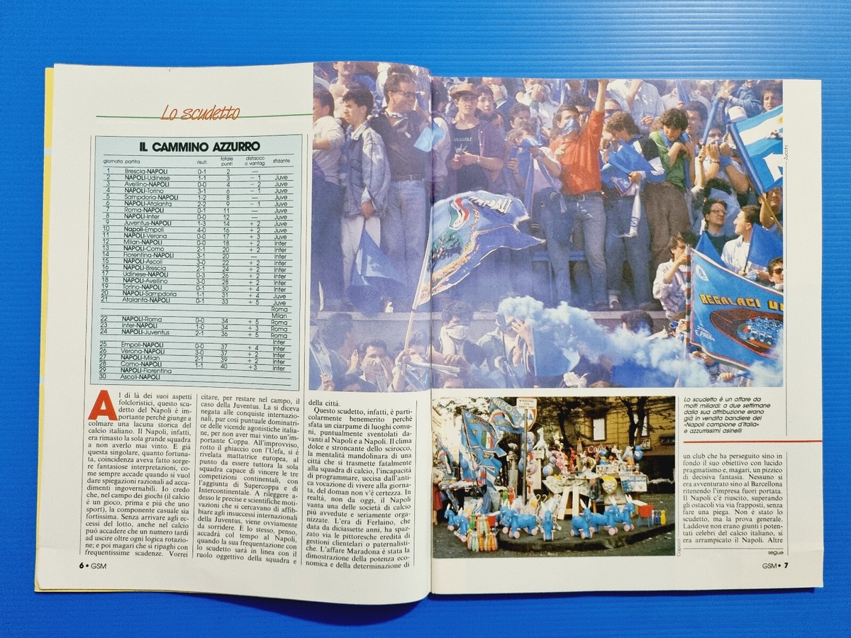 Calcio Napoli Reporter [VIDEO] Napoli, 10 Maggio 1987: 29 anni fa il primo Scudetto