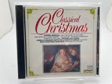 LIKE NEW 1989 CLASSICAL CHRISTMAS CD HANDEL MESSIAH MOZART AVE VERUM CORELLI
