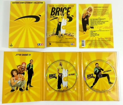 DVD Brice de Nice Edition Collector 2 DVD Envoi rapide et suivi - Photo 1/2