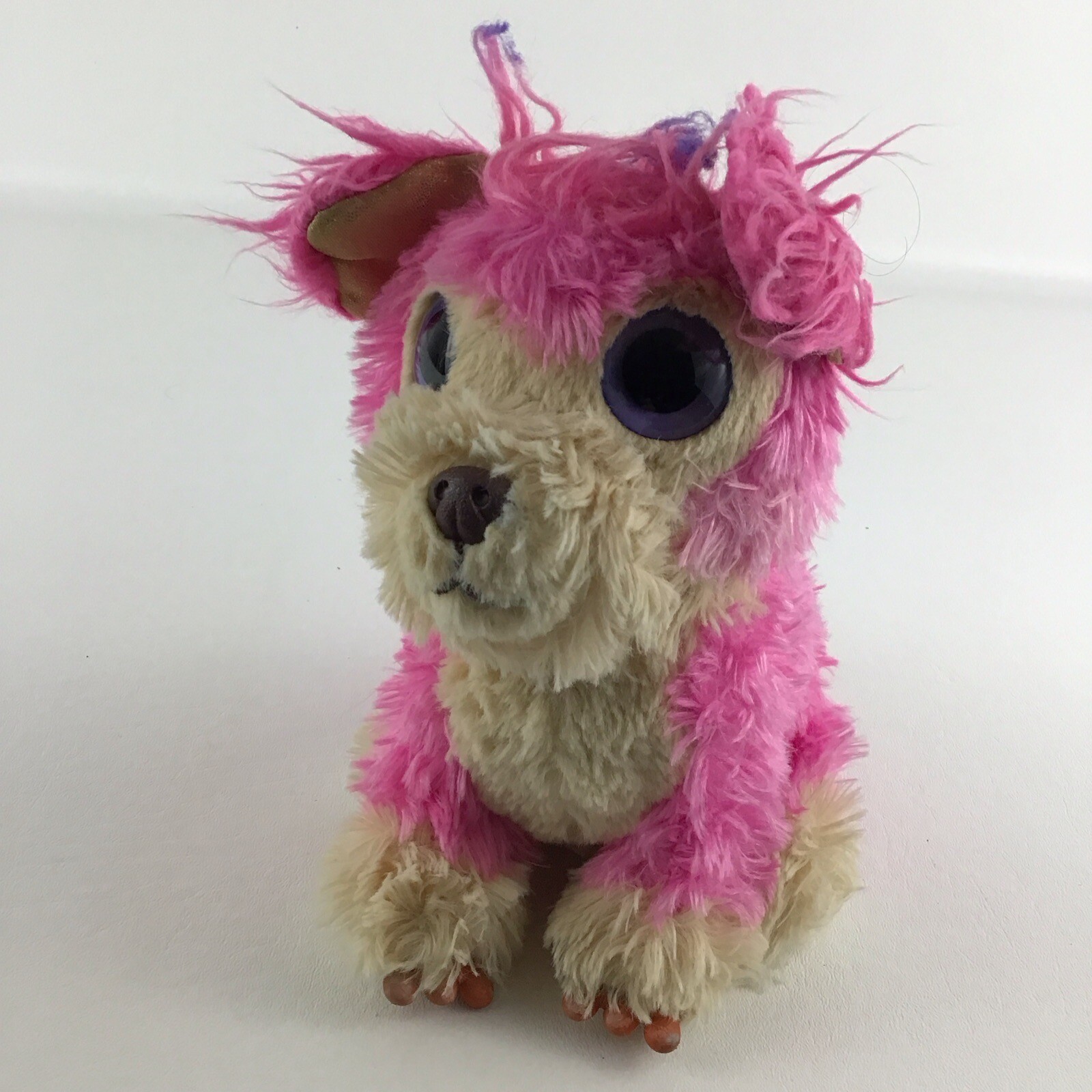 Little Live Pets Scruff A Luvs Cutie Cuts Puppy Dog 8" Plush Stuffed Animal Toy