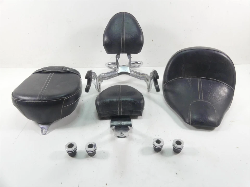 Indian Scout Sixty 2018 asiento delantero trasero sillín respaldo conjunto barra Sissy 7185076 Foto 2 de 4