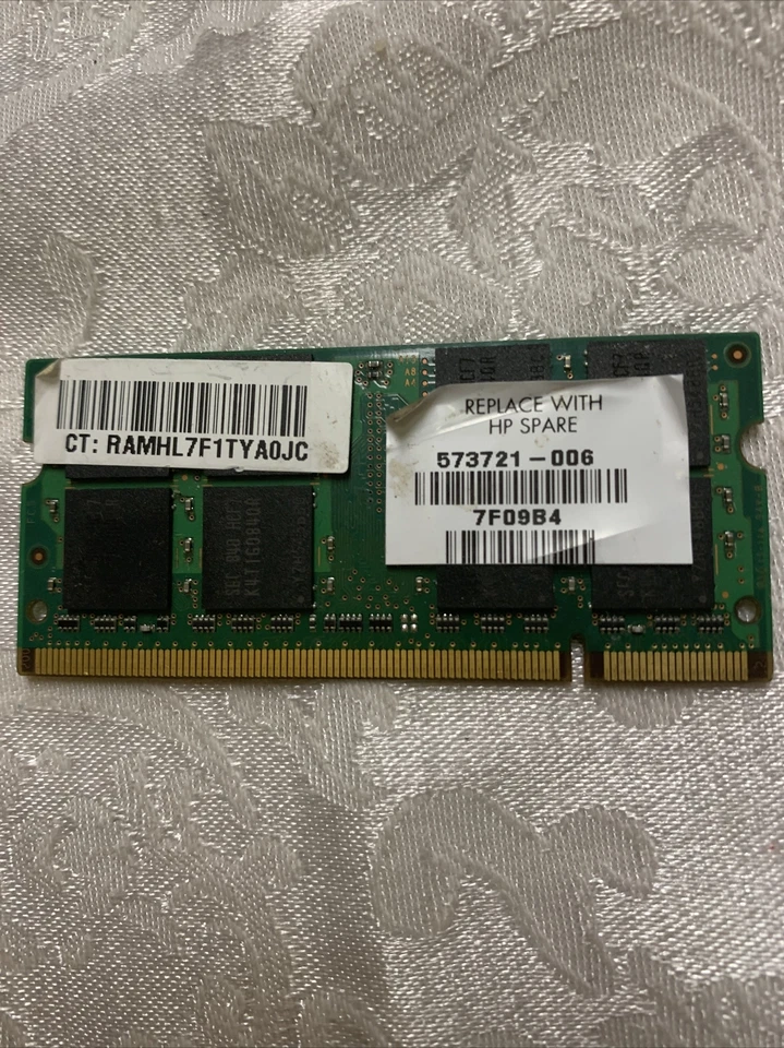 Transcend 2GB DDR2 800 SO-DIMM  (800MHz) laptop/ Notebook memory module - Image 2 of 2