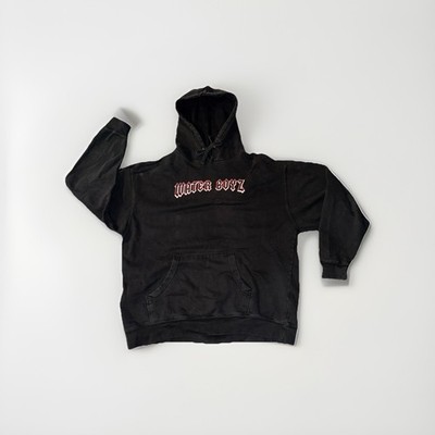 Chris Travis Water Boyz Pullover Hoodie with Drawstring & Pockets Men