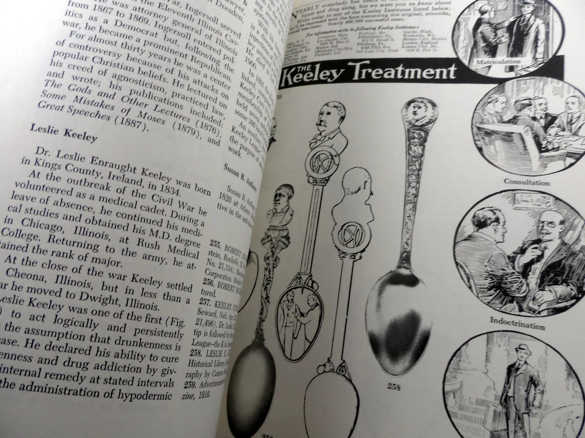 American Spoons by Felger Big Reference Book Souvenir Spoons Free US Shipping