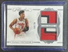 HASSAN WHITESIDE 2019-20 PANINI FLAWLESS #DP-HWH DUAL GAME-USED PATCH 9/20