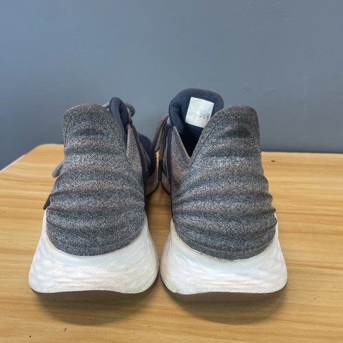 New Balance mens navy an gray Fresh Foam running shoes 12 2E mroavtb - Picture 8 of 14