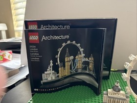 LEGO ARCHITECTURE: London (21034) With Box And Instructions