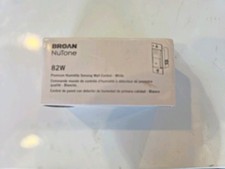 Broan NuTone 82W White Premium Humidity Sensing Wall Control 120VAC 60Hz