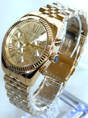 Michael Kors Mid-Size Lexington Chronograph MK5556 Wrist Watch for