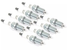 Set of 8 OEM Double Platinum Spark Plugs NLP100320 for Land Rover
