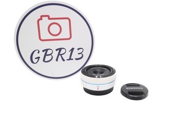 Samsung NX 16mm Objektiv f/2,4 sehr scharf Prime Weitwinkel Pancake Lens, guter Zustand