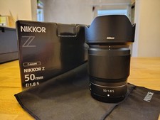 Nikon NIKKOR Z 50mm f/1,8 S Z Mount