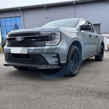 Ford Ranger 20" Predator Black Modular Steel Wheels - Wide Offset