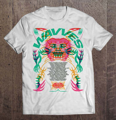 New Wavves Band Spring Tour Full size S to 5XL T-shirt