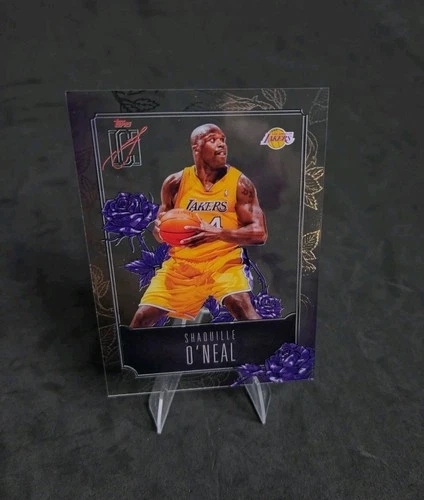 2025 Topps Signature Shaquille O'Neal Base (RAW)