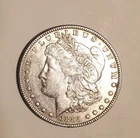 1885  Morgan Silver Dollar 90% | Low Shipping Cost NOT CLEANED    03